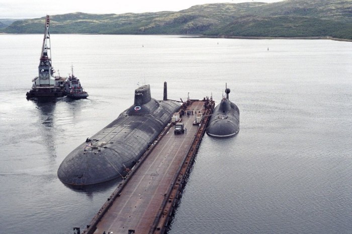 Подводные лодки проекта 941 «акула»