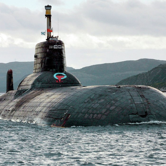 Подводная лодка ТК-20 Северсталь