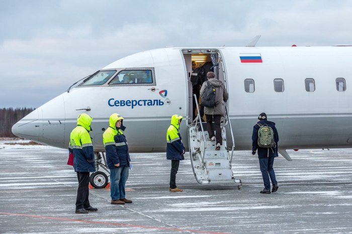 CRJ-200 Северсталь