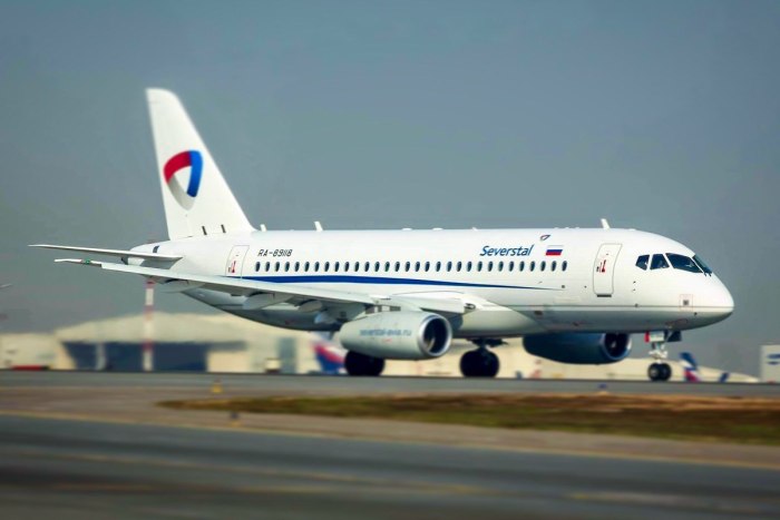 SSJ 100 Северсталь