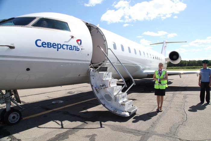 Аэропорт Северсталь Череповец