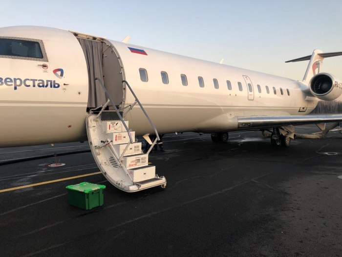 CRJ-200 Северсталь