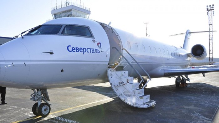 Самолет Северсталь Петрозаводск