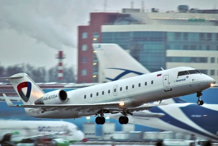 Бомбардье crj200 Северсталь