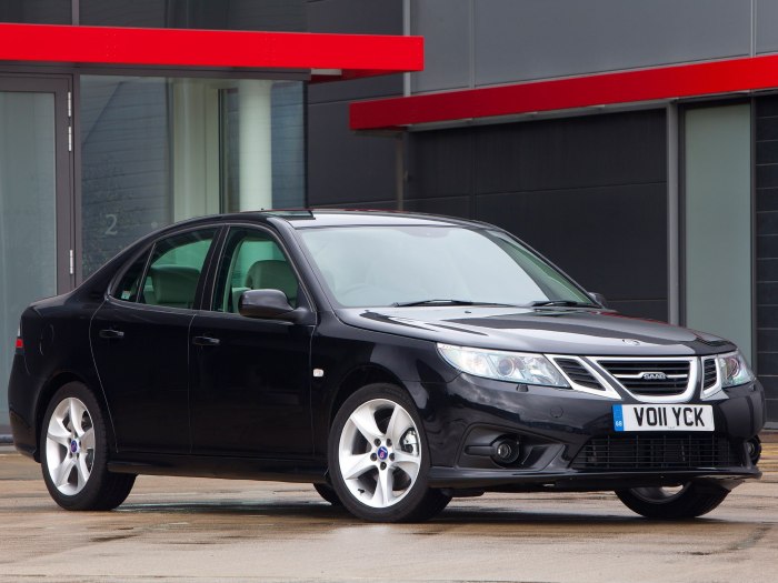 Saab 9-3 2 поколение