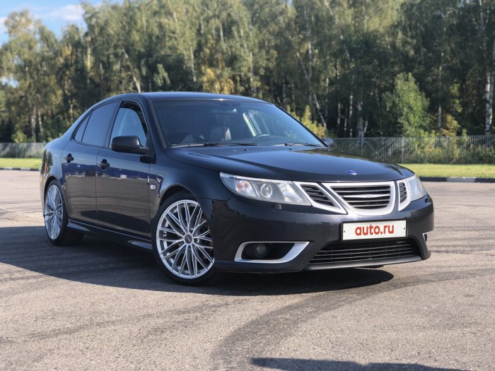 Saab 9,3 2 Рестайлинг