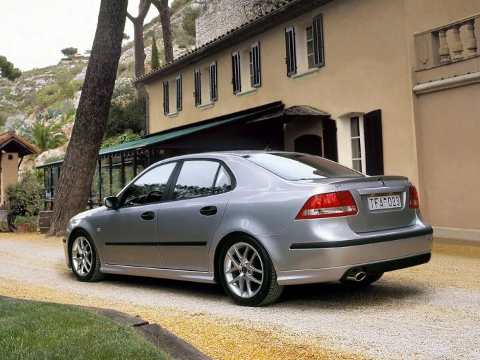 Saab 9 3 Aero 2002
