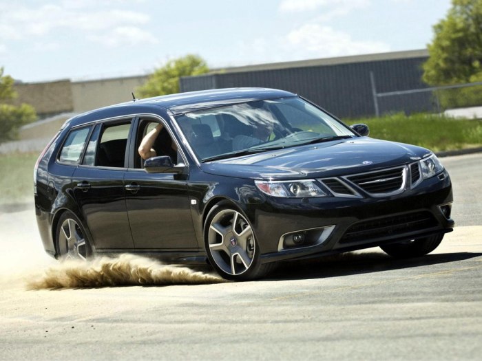 Saab 9-3 универсал 2008
