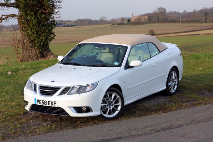 Saab 9-3 2011