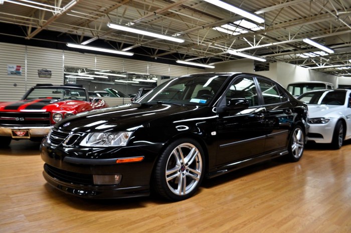 Saab 9-3 Tuning