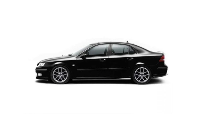 Saab 9-3 Aero 2007