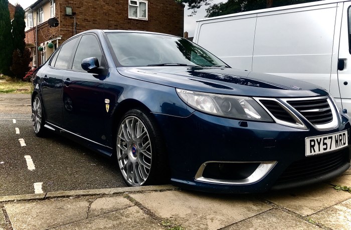 Saab 9-3 Aero 2007