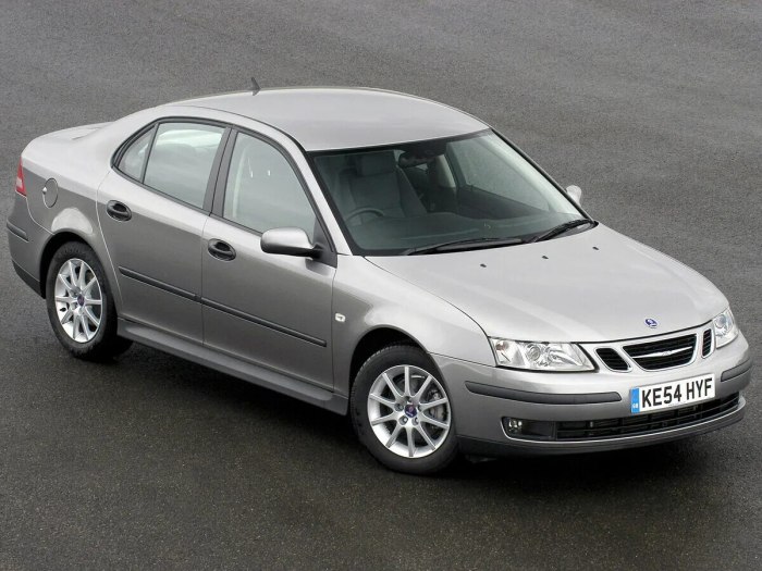 Saab 9-3 Sport sedan 2008