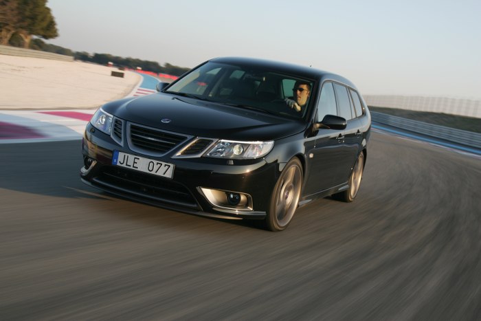 Saab 9-3 XWD