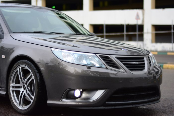 Saab 9-3 Рестайлинг