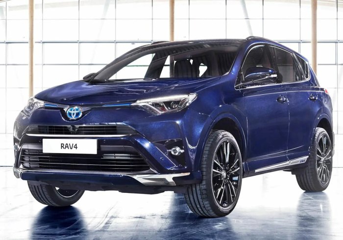 Toyota rav4 Hybrid