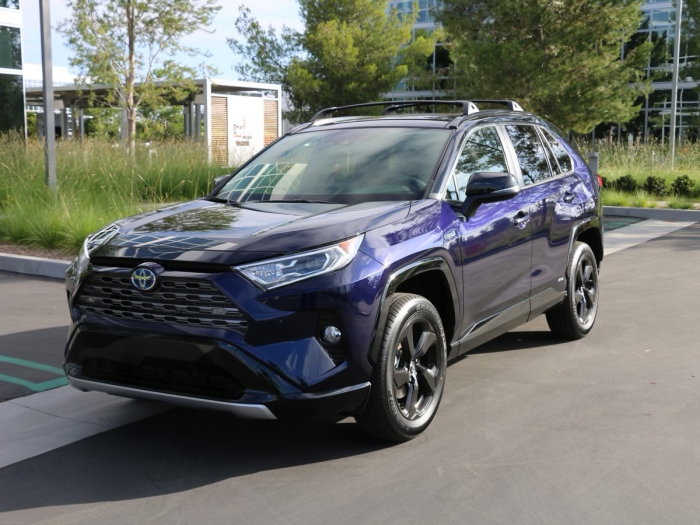 Toyota rav4 2021