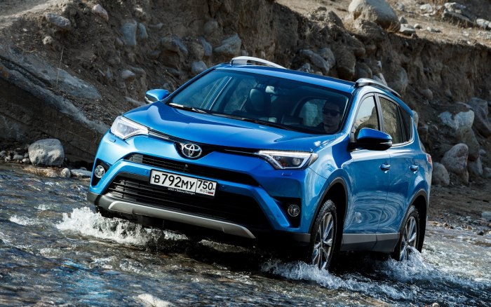 Toyota rav4 le