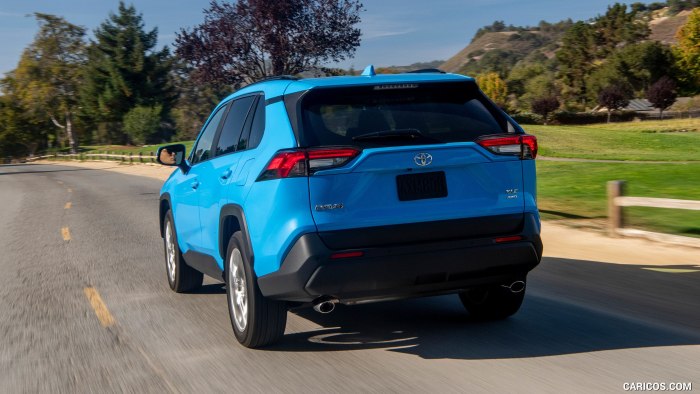 Toyota rav4 2022