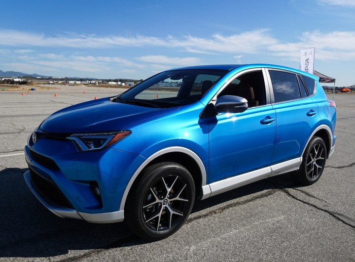 Toyota rav4 2017 Tuning