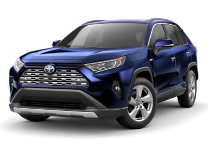 Toyota rav4 Hybrid 2020