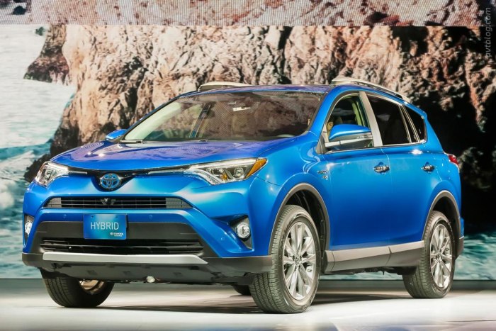 Toyota rav4 Hybrid