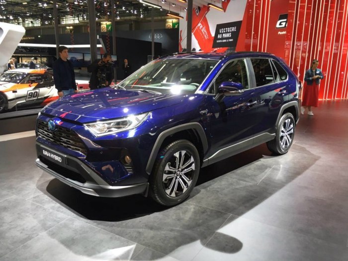 Toyota rav4 2021 темно-синий