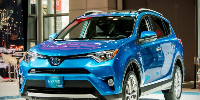 Toyota rav4 Blue