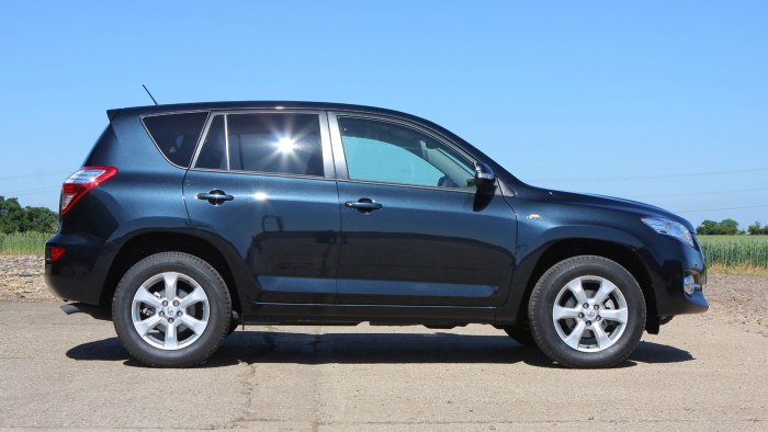 Toyota rav4 2012