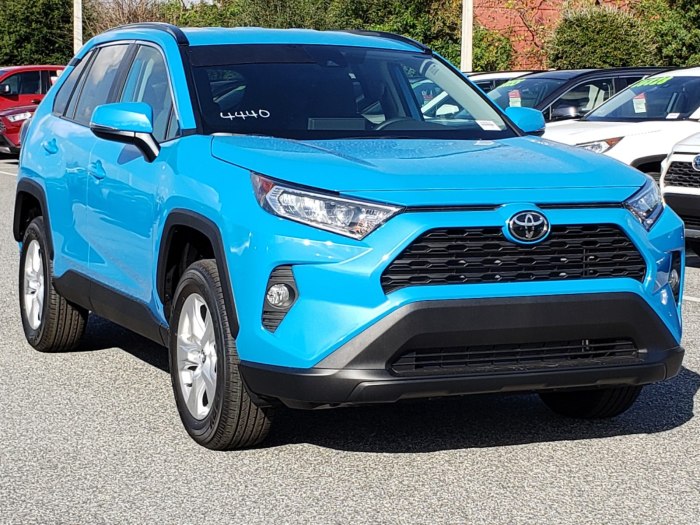 Toyota rav4 2021
