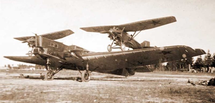 ТБ-3 бомбардировщик
