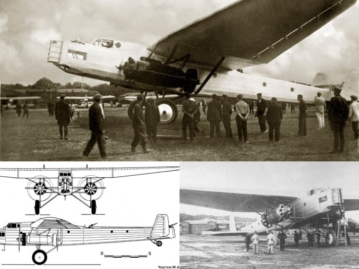 Самолет Калинин к-15
