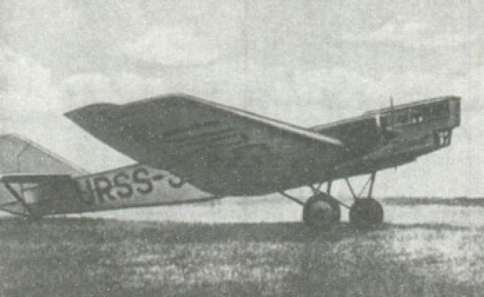 Туполев ТБ-1 ант-4