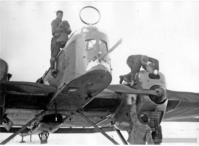 Бомбардировщик ТБ-3 (ант-6)