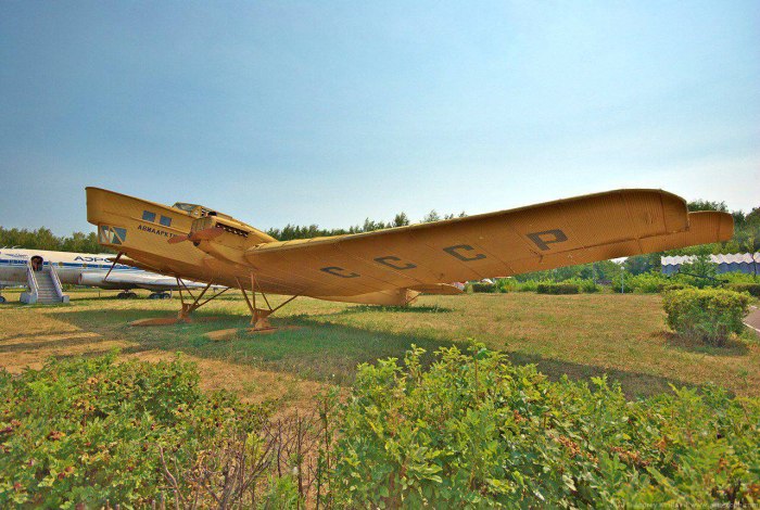 Туполев ТБ-1 ант-4