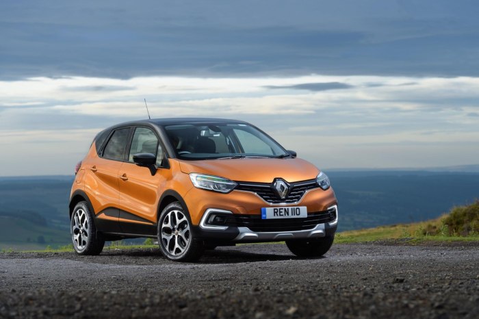 Renault кроссовер Captur