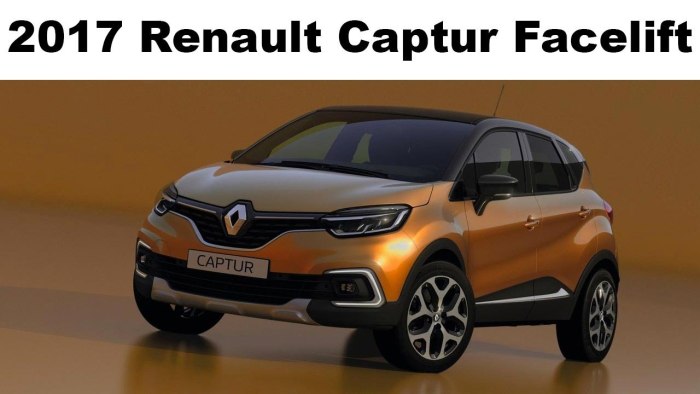 Renault кроссовер Captur
