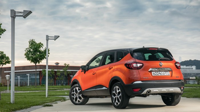 Renault кроссовер Captur