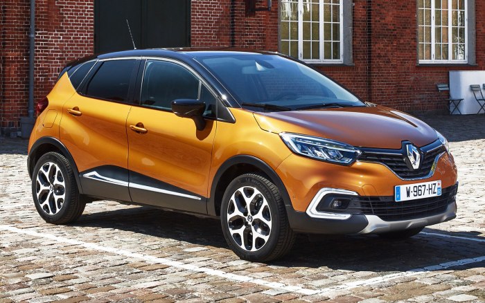 Renault Captur 2017