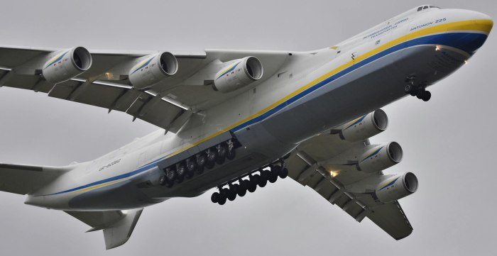 Самолет Мрия АН-225