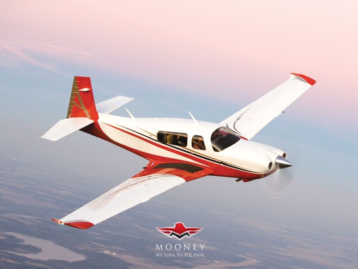 Mooney m20 самолет
