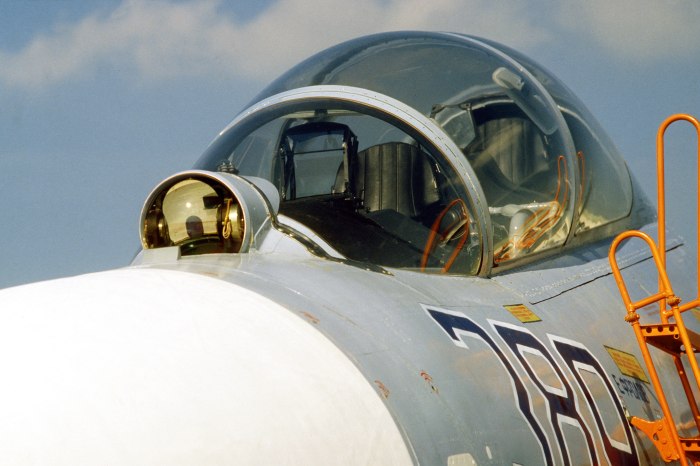 ОЛС Су-27