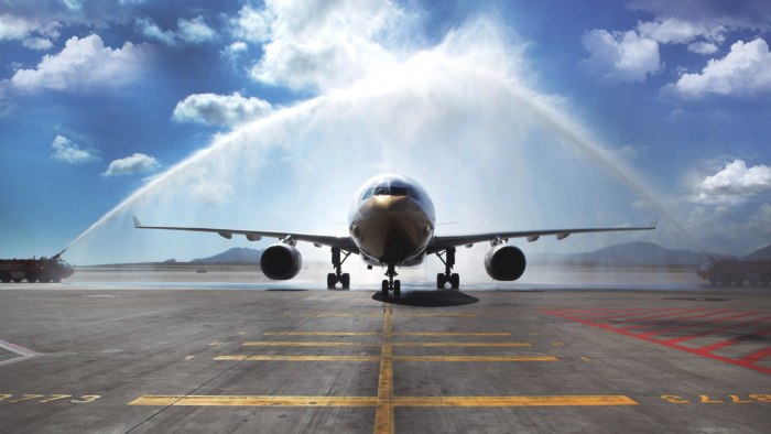 Airbus a330 взлет