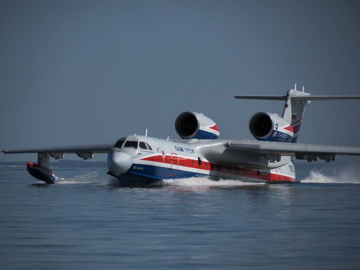 Самолёт-амфибия бе-200чс