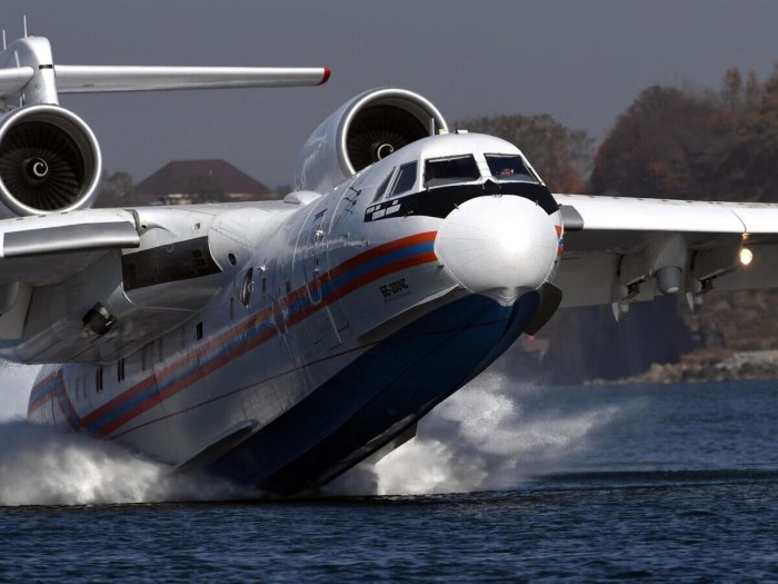 Самолёт-амфибия бе-200чс