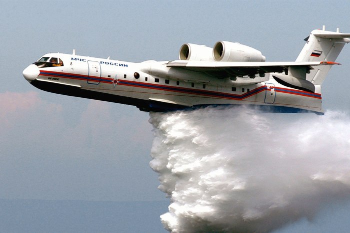 Бе-200 гидросамолёт