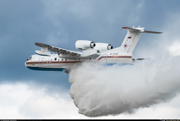 Бе-200 гидросамолёт