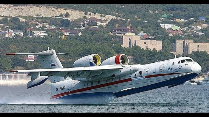 Бе-200 гидросамолёт