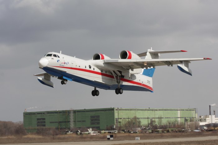 Авиация МЧС России бе-200
