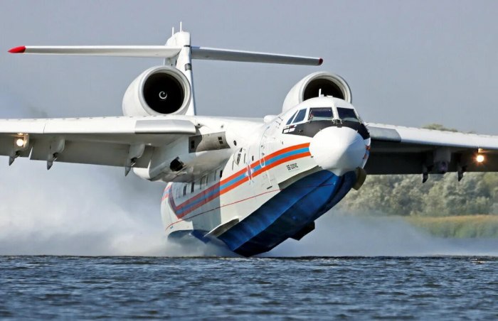 Самолёт-амфибия бе-200чс